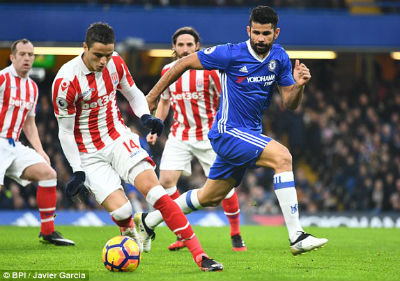 Chi tiết Chelsea - Stoke: Dập tắt hy vọng (KT) - 3