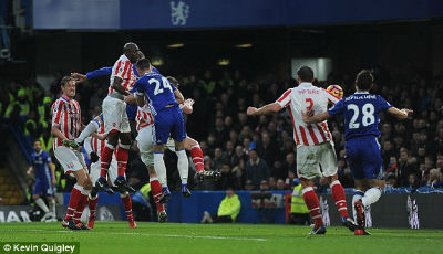 Chi tiết Chelsea - Stoke: Dập tắt hy vọng (KT) - 4