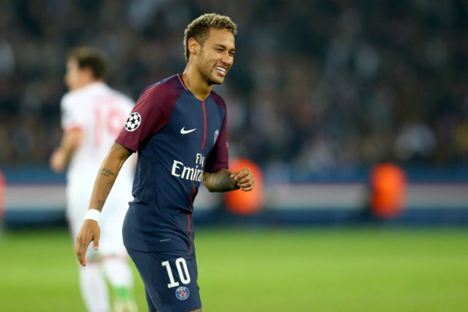 PSG thắng to: Tuổi 25 - Neymar lập kỷ lục 300, “làm lành” với Cavani - 1