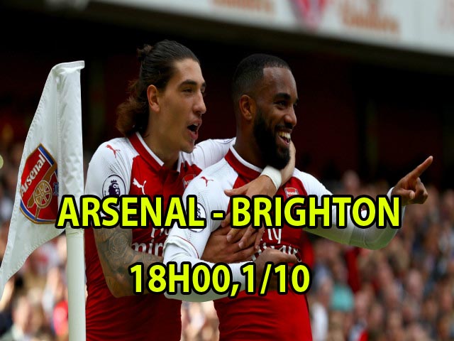 Arsenal – Brighton: Họng súng tử thần chờ tân binh