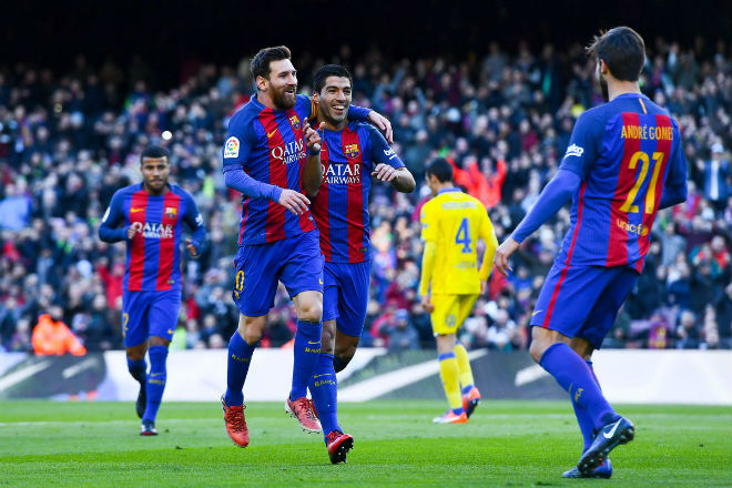 Barcelona - Las Palmas: Messi &#34;nghiện&#34; ghi bàn, hủy diệt tý hon - 1