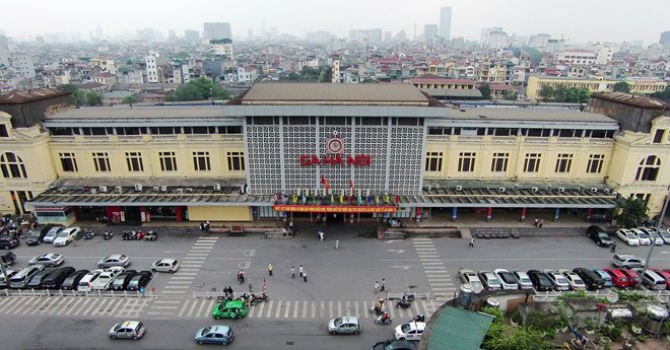 Quy hoạch ga Hà Nội thành khu cao ốc sẽ ảnh hưởng rất mạnh tới quận Hoàn Kiếm - 1