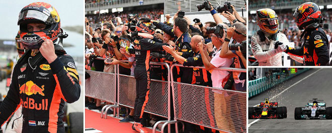 F1: Malaysian GP – Hamilton ôm hận, sinh nhật ngọt ngào cho Verstappen - 2