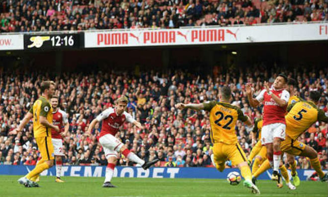 Arsenal - Brighton: Bàng hoàng với 2 &#34;quả đạn pháo&#34; - 1