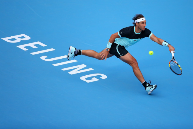 Tin thể thao HOT 1/10: Nadal gặp khó ở China Open - 1