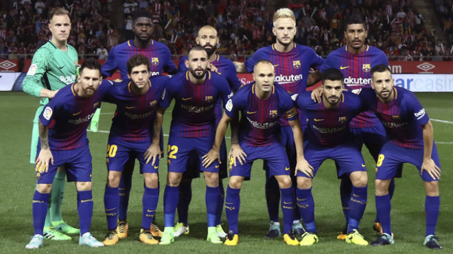 Chi tiết Barcelona - Las Palmas: Suarez mừng hụt cuối trận (KT) - 12