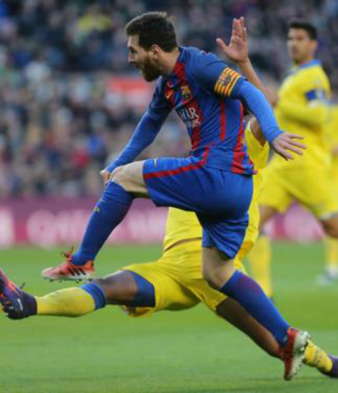 Chi tiết Barcelona - Las Palmas: Suarez mừng hụt cuối trận (KT) - 11