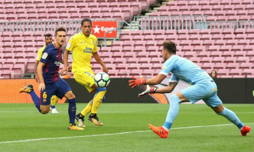 Chi tiết Barcelona - Las Palmas: Suarez mừng hụt cuối trận (KT) - 3