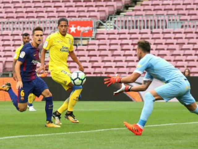 Video, Kết quả bóng đá Barcelona - Las Palmas: Siêu sao Messi và 7 phút thần thánh
