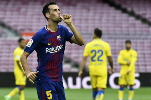 Chi tiết Barcelona - Las Palmas: Suarez mừng hụt cuối trận (KT) - 5