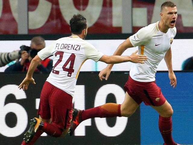 AC Milan - AS Roma: Choáng váng cú ra chân đẳng cấp