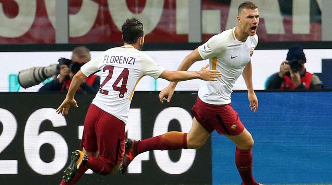 AC Milan - AS Roma: Choáng váng cú ra chân đẳng cấp - 1