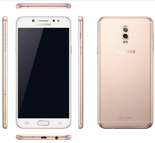 Samsung trình làng Galaxy J7+, có camera kép chụp xóa phông - 1