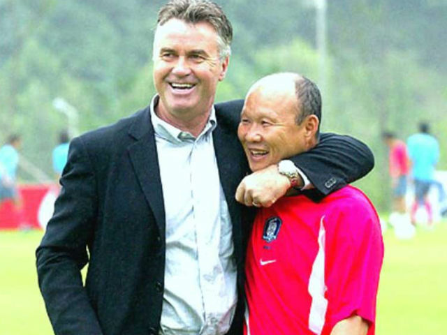 Bóng đá Việt và thầy Hàn mới