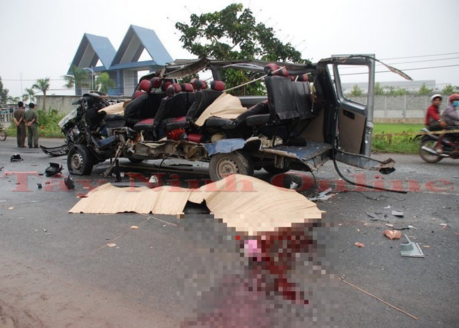 Tai nạn 6 người chết ở Tây Ninh: Tình tiết bất ngờ 10 phút trước thảm họa - 1