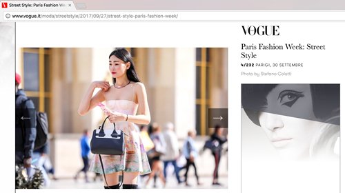 Sau khi nhận cát xê khủng, Thùy Trang tiếp tục &#34;công phá&#34; Vogue và L’ officiel - 3