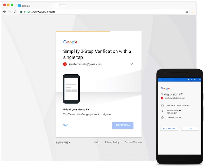 Google ra tính năng mới nâng mức bảo mật tối đa cho Gmail - 1