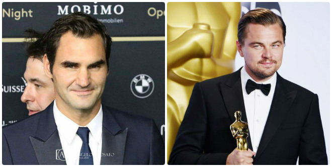 Tennis 24/7: DiCaprio &#34;hóa thân&#34; Federer trên phim - 1