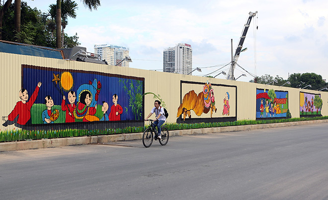 Ngắm đường tranh 3D dài nhất VN ai cũng muốn ghé thăm một lần - 11