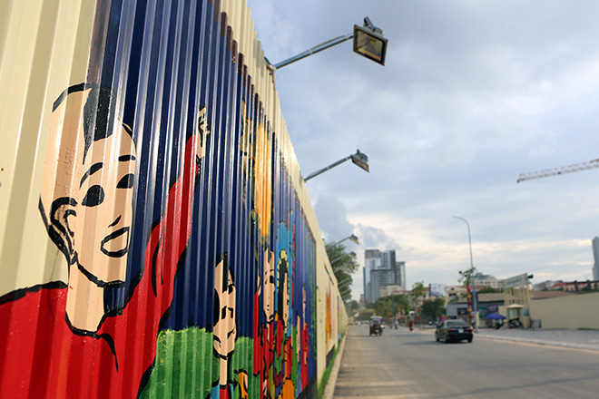 Ngắm đường tranh 3D dài nhất VN ai cũng muốn ghé thăm một lần - 12