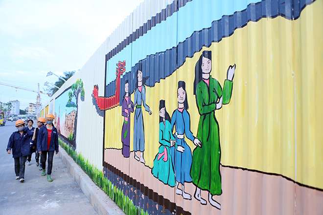 Ngắm đường tranh 3D dài nhất VN ai cũng muốn ghé thăm một lần - 9