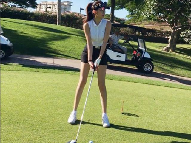 Golf 24/7: “Nữ thần châu Á” làm điên đảo mọi ánh mắt