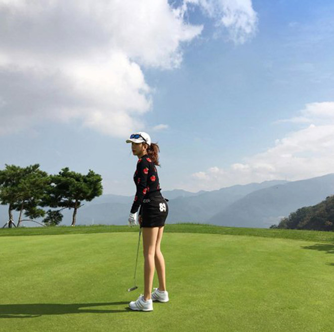 Golf 24/7: “Nữ thần châu Á” làm điên đảo mọi ánh mắt - 1