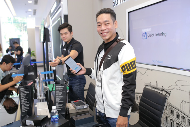 Giao máy bằng Limousine, Galaxy Note8 mở bán quá ấn tượng - 6