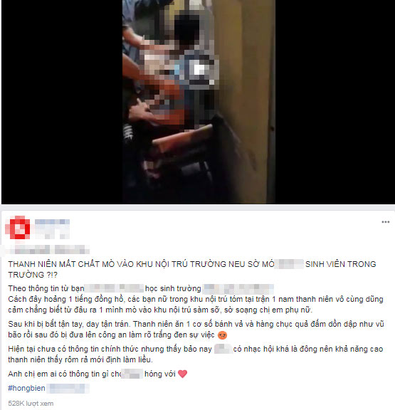 Bị tố sàm sỡ nữ sinh viên, nam thanh niên khai gì? - 2