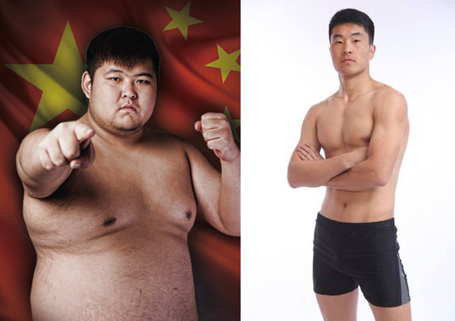 MMA: Cao thủ Trung Quốc 150kg thua đau đối thủ 80kg - 1