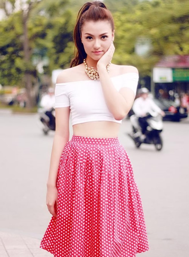 "Nữ thần đồ lót Việt" một thời giờ phát tướng khó nhận ra - 8