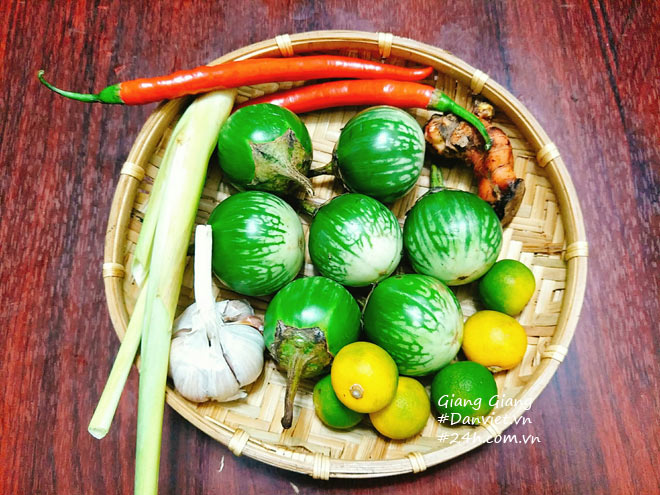 Bí quyết làm cà dầm riềng sả ngon, giòn, không bị thâm - 2