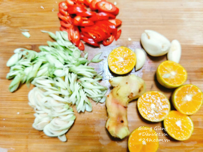 Bí quyết làm cà dầm riềng sả ngon, giòn, không bị thâm - 4