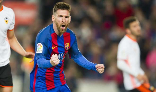 Giày vàng châu Âu: Messi ghi bàn khủng vẫn xếp sau kẻ vô danh - 1