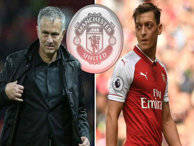 Ozil đòi rời Arsenal: MU - Mourinho sẽ mua đứt tháng 1/2018