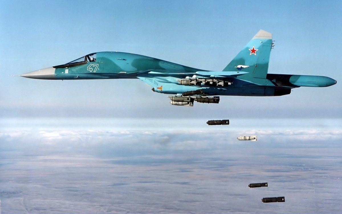 Chiến đấu cơ Nga “nướng chín” 304 khủng bố IS trong 2 ngày - 1