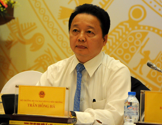 Bộ trưởng TN-MT: Đưa tin thất thiệt vụ ông Nguyễn Xuân Quang cũng bị xử lý - 1