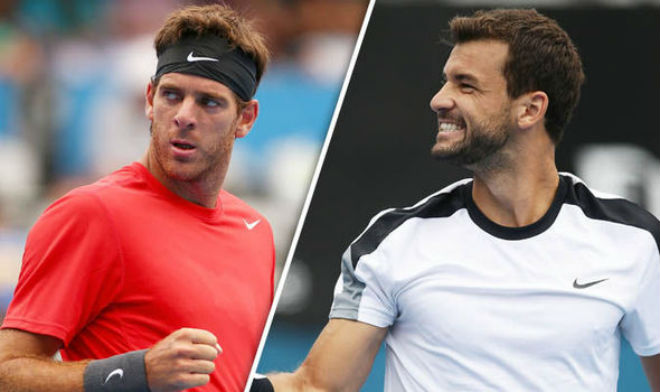 China Open 4/10: Del Potro dừng bước, &#34;Tiểu Federer&#34; vào tứ kết - 3