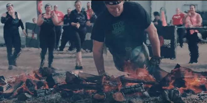 Cảm phục nghị lực phi thường của VĐV không chân - 3