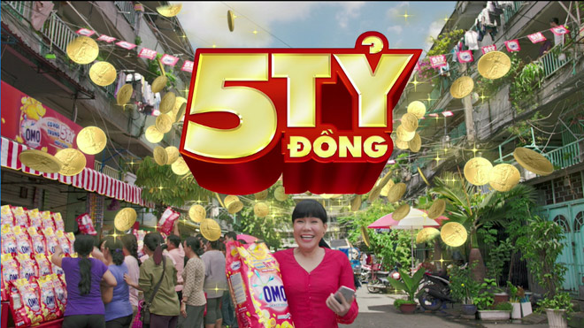 OMO đã sạch nay còn sang với chương trình trúng thưởng “5 tỷ” - 2