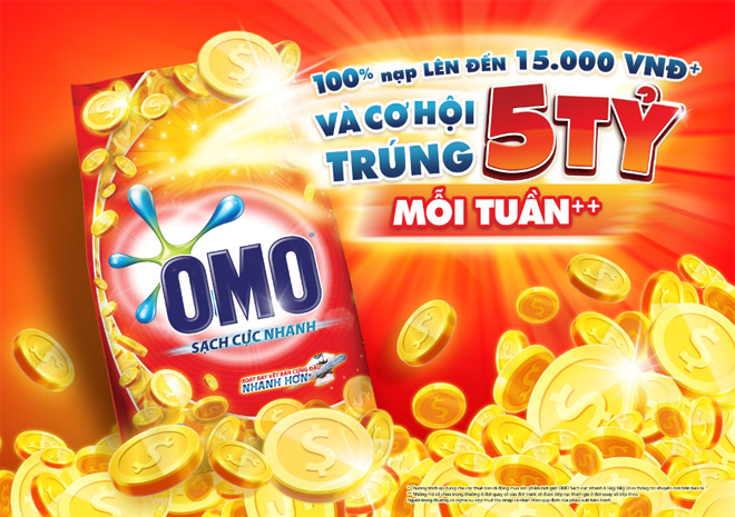 OMO đã sạch nay còn sang với chương trình trúng thưởng “5 tỷ” - 4