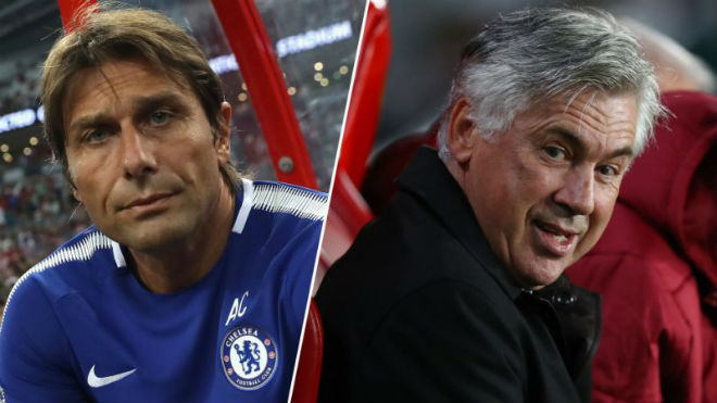 Chelsea có biến: Conte &#34;tháo chạy&#34;, Ancelotti cứu giá - 1