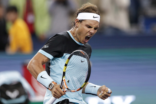 Thượng Hải Rolex Masters: Lần đầu cho Nadal? - 2
