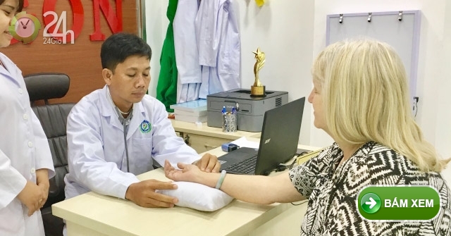 Nguyễn Thùy Ngoan – vị bác sĩ đông y trị bệnh xương khớp thu hút cả người nước ngoài