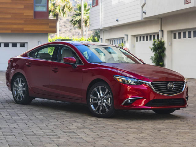 Mazda6 2017.5: Bản nâng cấp vội vã, giá từ 500 triệu đồng - 1