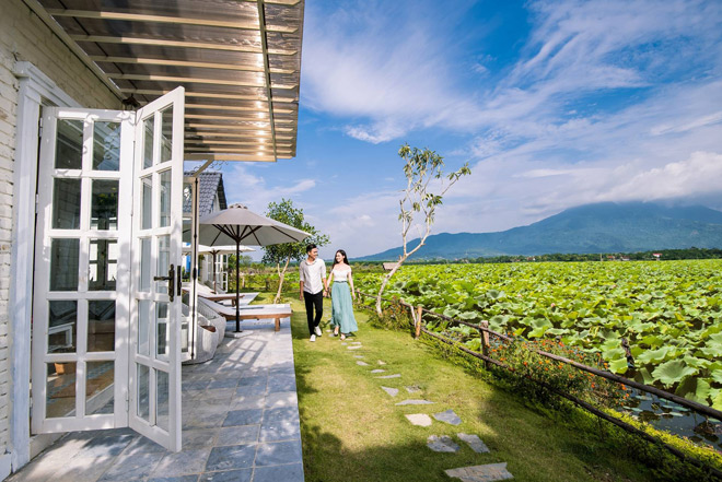 Khu nghỉ dưỡng ven đô “hút” khách Hà Nội - 2
