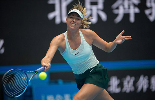 Chi tiết Sharapova - Halep: Kết cục chóng vánh (KT) - 5