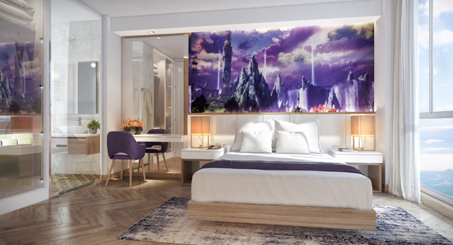 Condotel Cocobay chính thức thức cất nóc, dự kiến mở cửa tháng 4/2018 - 3