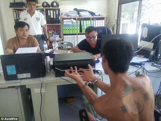 Thái Lan: Bắt giữ kẻ “ăn thịt người”, lấy lá gan nạn nhân - 2