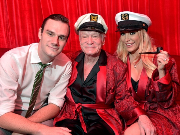 Bí mật chưa từng tiết lộ về cuộc đời Hugh Hefner - ông trùm Playboy - 3